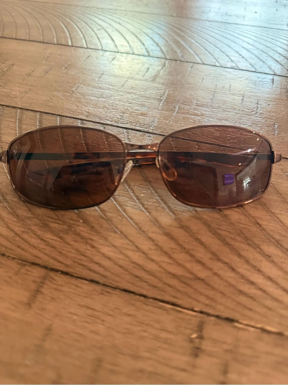 Vintage Jones new york oval sunglasses tortoise JNM1188CH 90s Y2k wire frame